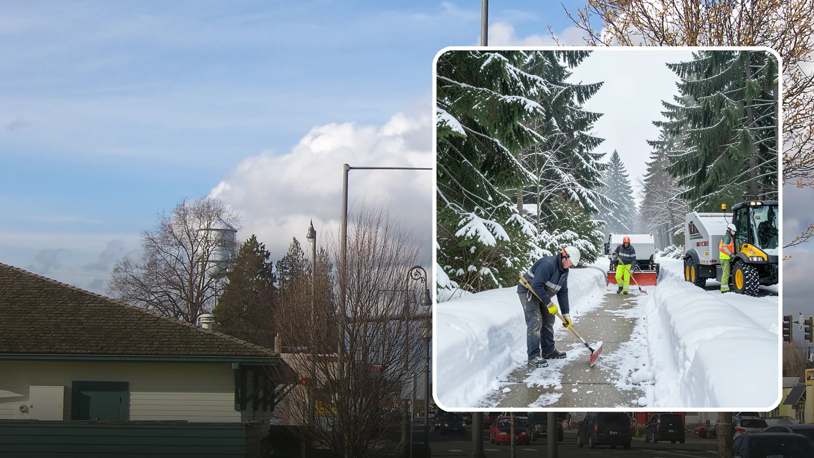 ADA Access Clearing in Marysville, Snohomish County, WA - We clear ADA-designated access points across your Western Washington property to keep them compliant and safe all winter.