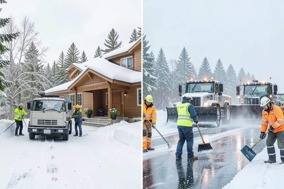ADA Access Clearing in Marysville, Snohomish County, WA - Identify all ADA-designated access points