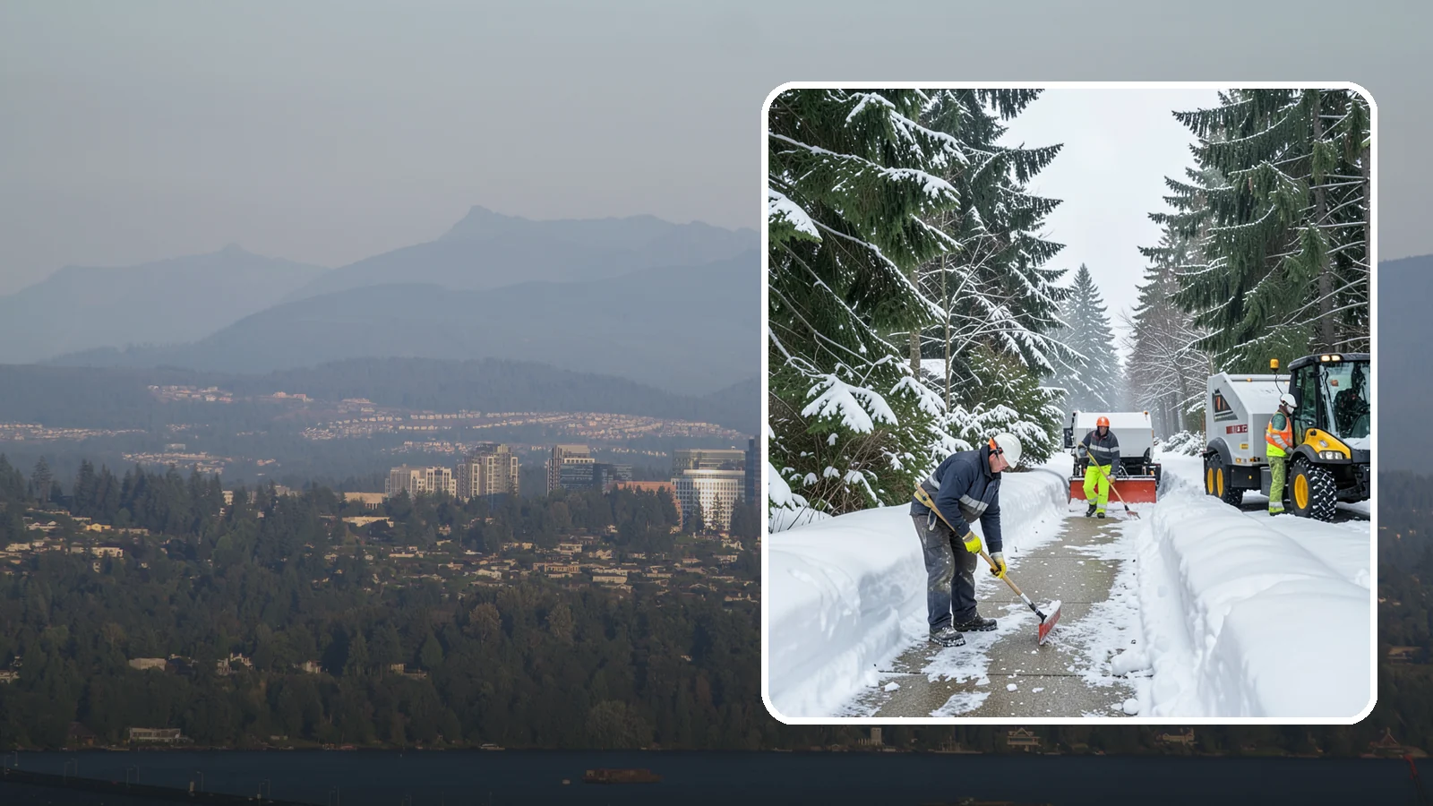 ADA Access Clearing in Medina, King County, WA - We clear ADA-designated access points across your Western Washington property to keep them compliant and safe all winter.