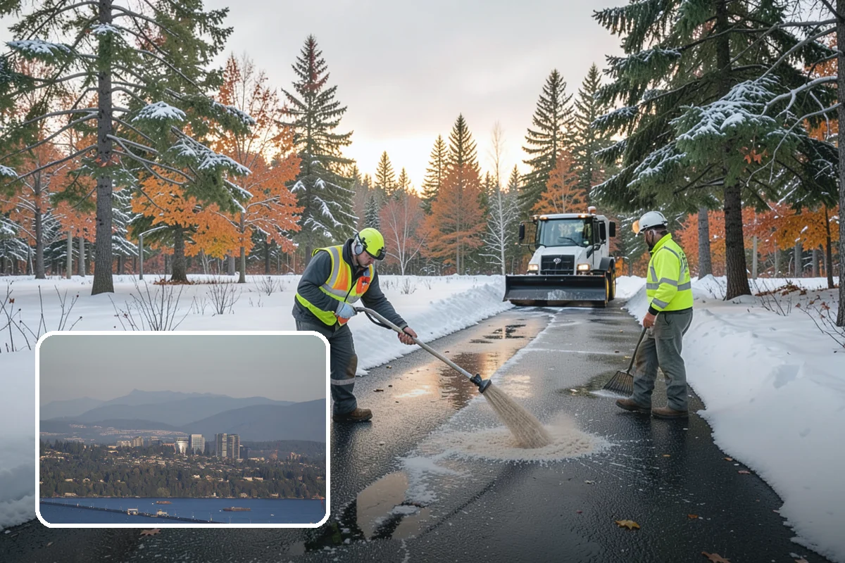 ADA Access Clearing in Medina, King County, WA - Maintains ADA compliance through every storm
