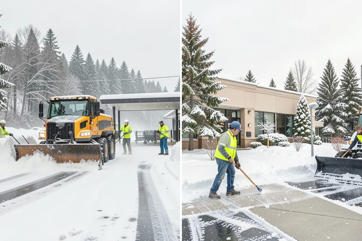 ADA Access Clearing in Mercer Island, King County, WA - Identify all ADA-designated access points