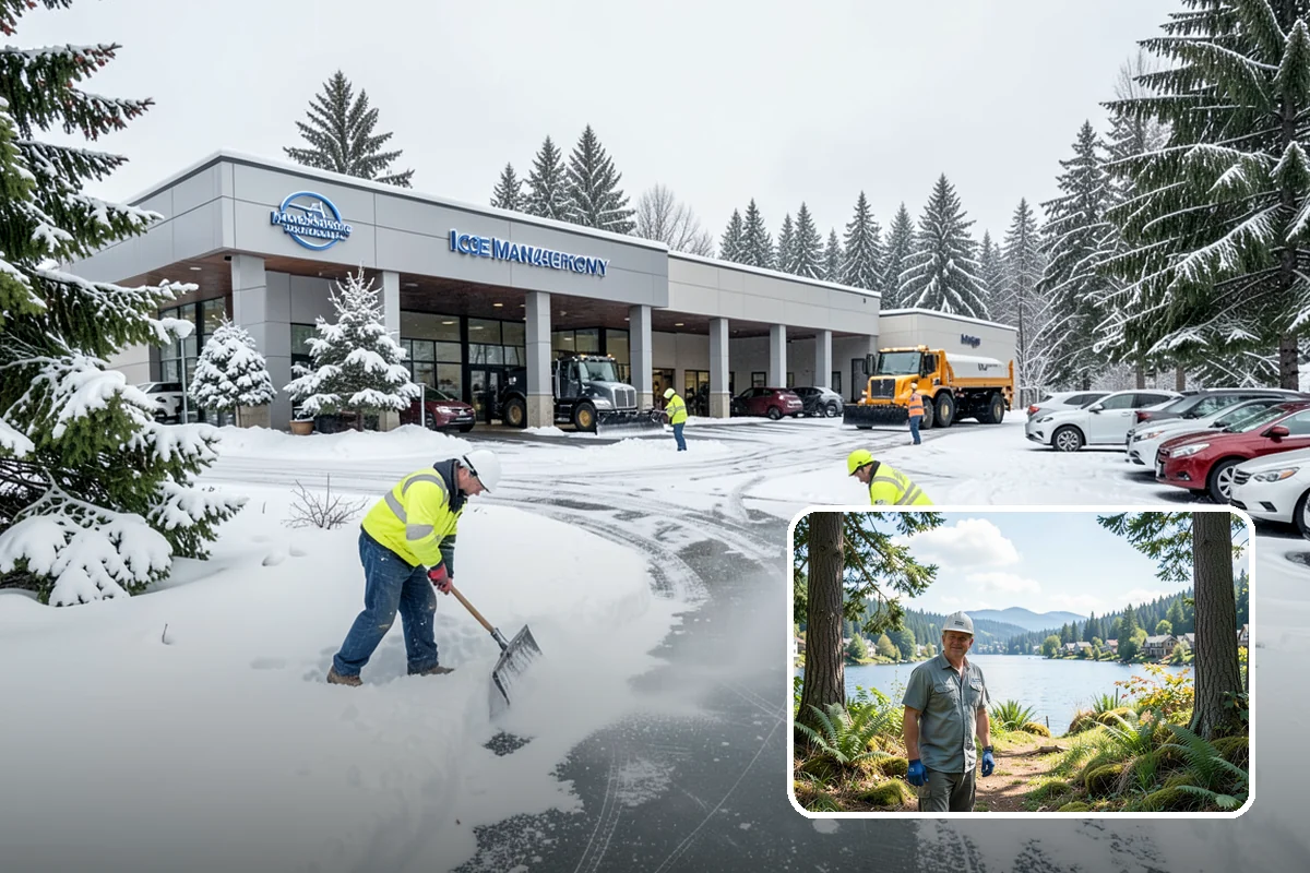ADA Access Clearing in Milton, King County, WA - Maintains ADA compliance through every storm