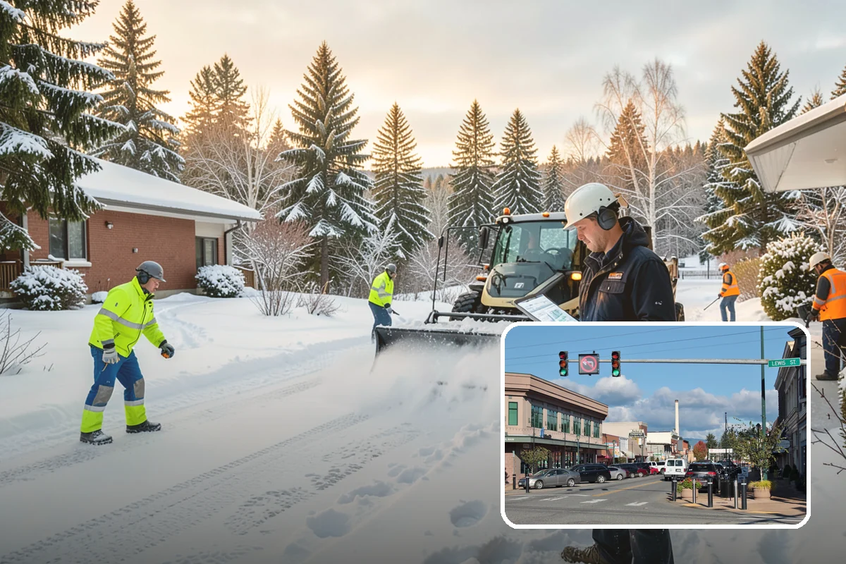 ADA Access Clearing in Monroe, Snohomish County, WA - Maintains ADA compliance through every storm