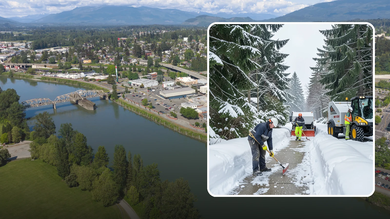 ADA Access Clearing in Mount Vernon, Skagit County, WA - We clear ADA-designated access points across your Western Washington property to keep them compliant and safe all winter.