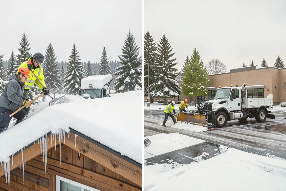 ADA Access Clearing in Mount Vernon, Skagit County, WA - Identify all ADA-designated access points