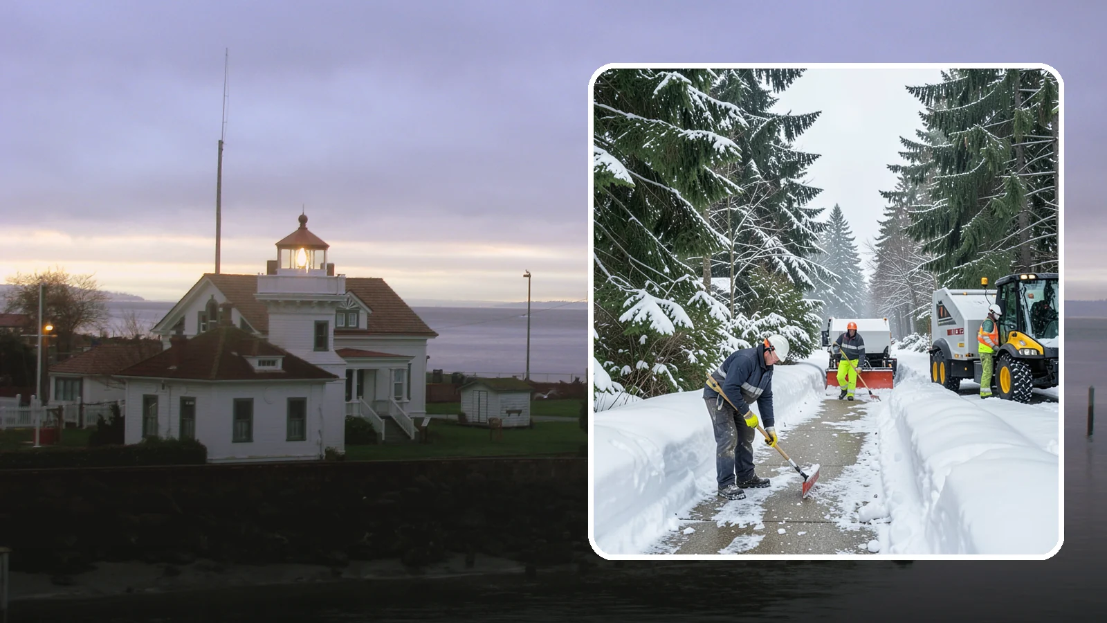 ADA Access Clearing in Mukilteo, Snohomish County, WA - We clear ADA-designated access points across your Western Washington property to keep them compliant and safe all winter.