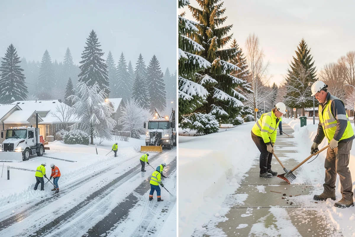 ADA Access Clearing in Mukilteo, Snohomish County, WA - Identify all ADA-designated access points