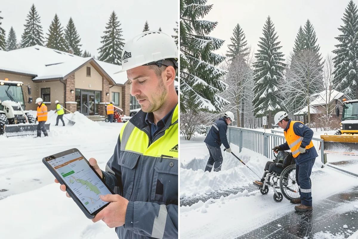 ADA Access Clearing in Newcastle, King County, WA - Identify all ADA-designated access points