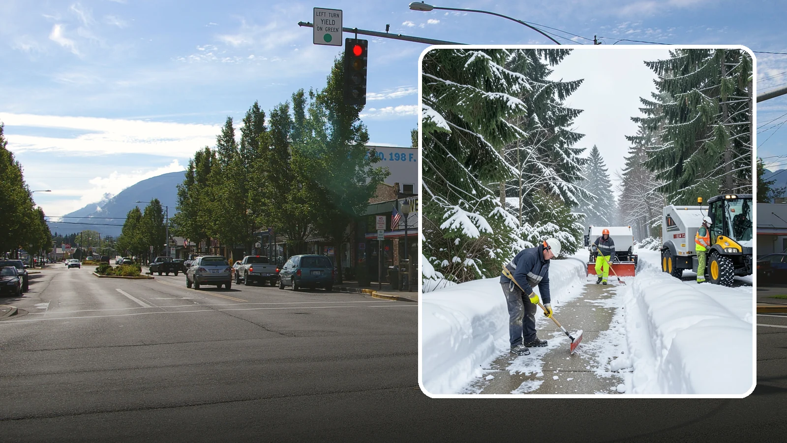ADA Access Clearing in North Bend, King County, WA - We clear ADA-designated access points across your Western Washington property to keep them compliant and safe all winter.