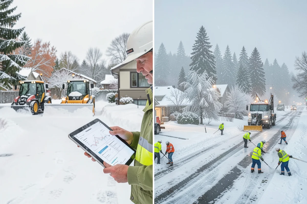 ADA Access Clearing in North Bend, King County, WA - Identify all ADA-designated access points