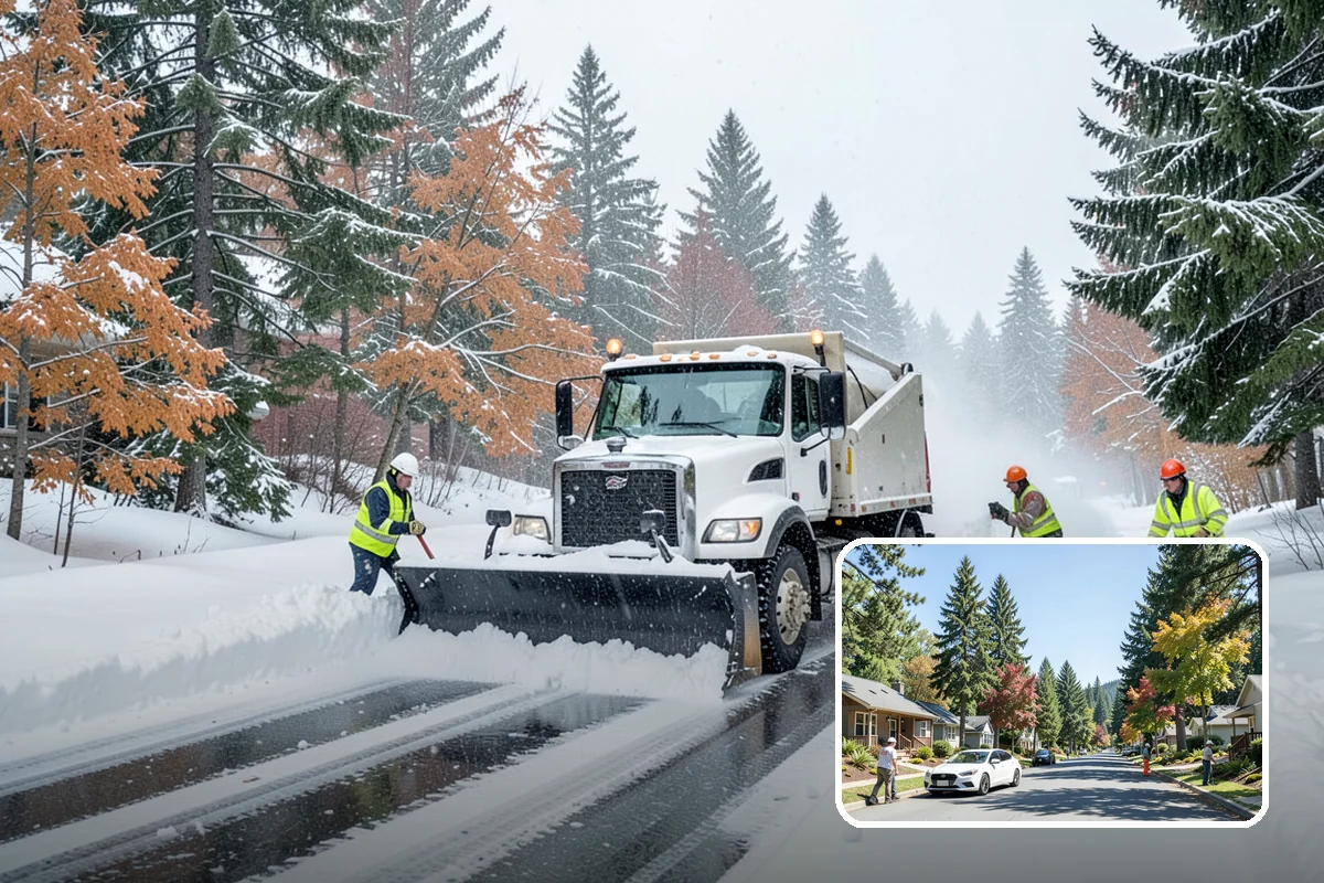 ADA Access Clearing in Orting, Pierce County, WA - Maintains ADA compliance through every storm