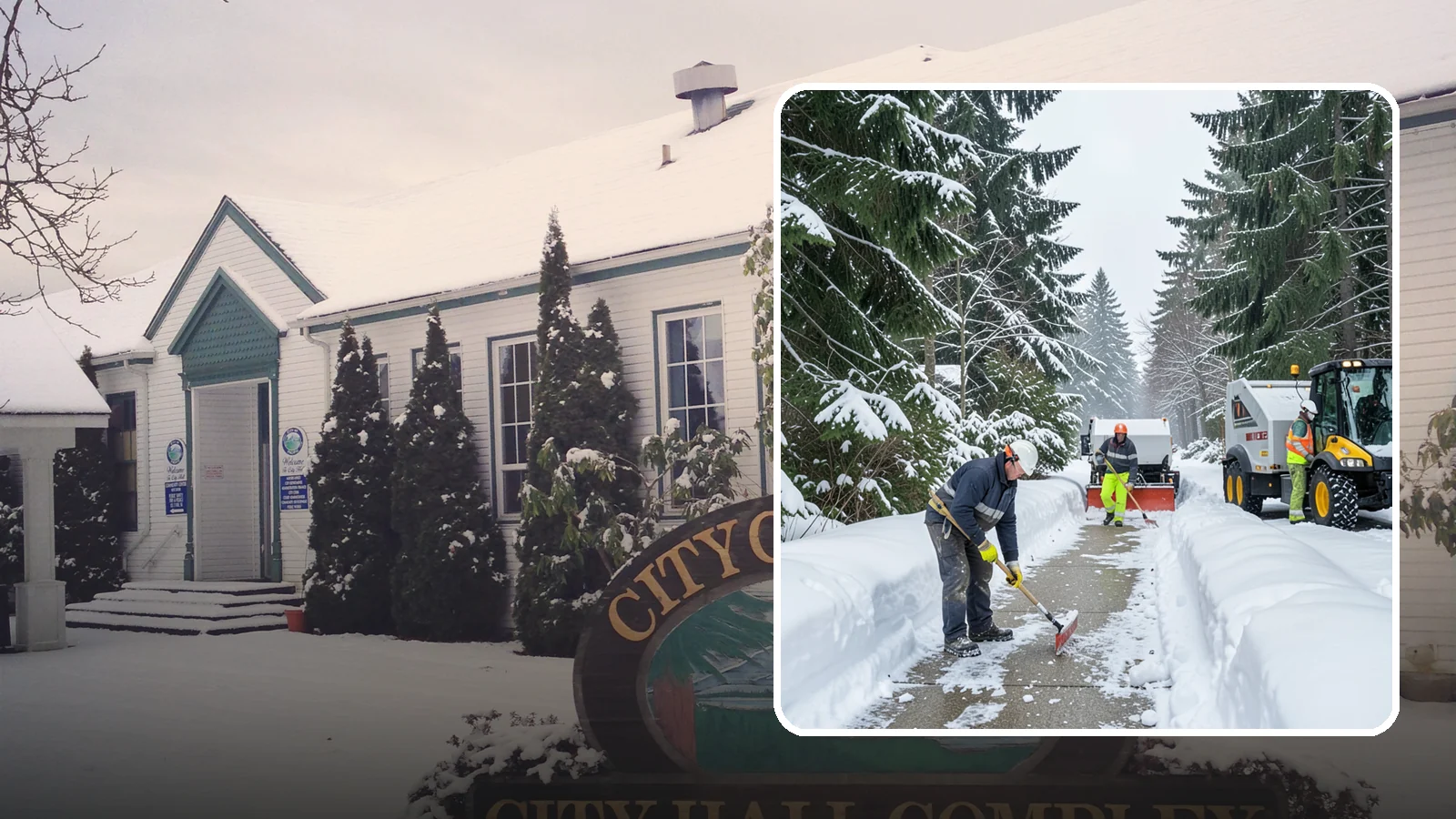ADA Access Clearing in Pacific, King County, WA - We clear ADA-designated access points across your Western Washington property to keep them compliant and safe all winter.