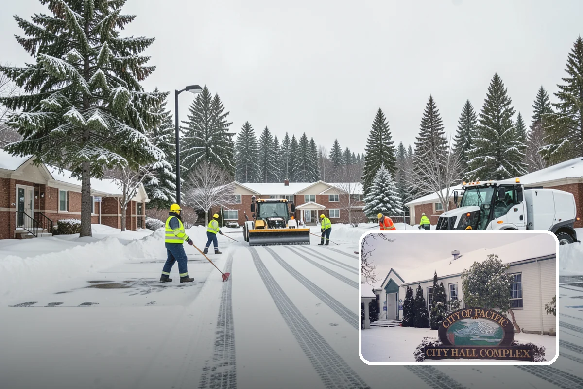 ADA Access Clearing in Pacific, King County, WA - Maintains ADA compliance through every storm