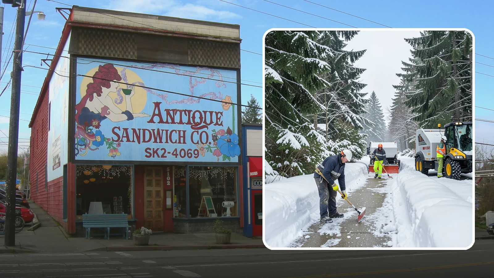 ADA Access Clearing in Ruston, Pierce County, WA - We clear ADA-designated access points across your Western Washington property to keep them compliant and safe all winter.