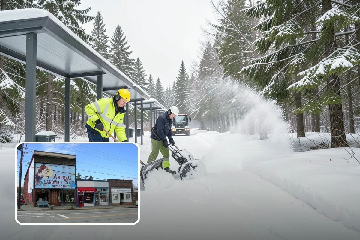 ADA Access Clearing in Ruston, Pierce County, WA - Maintains ADA compliance through every storm