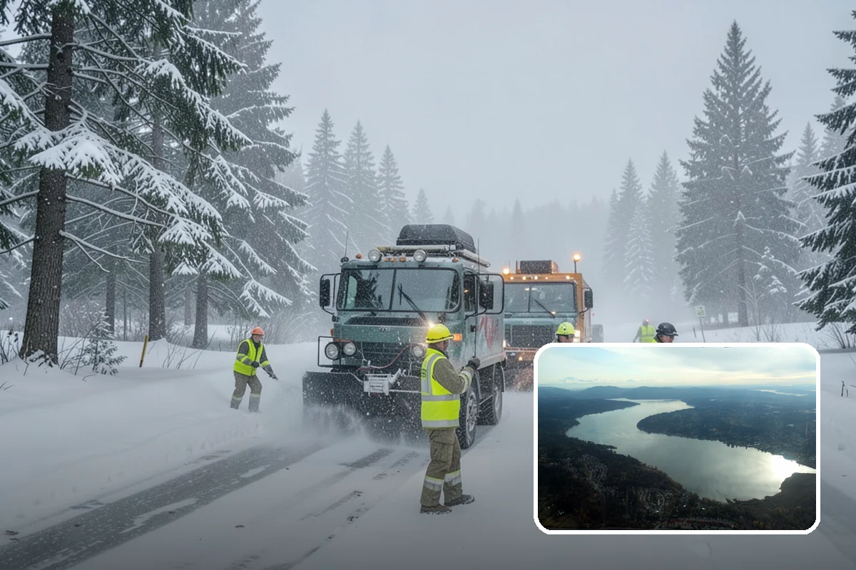 ADA Access Clearing in Sammamish, King County, WA - Maintains ADA compliance through every storm