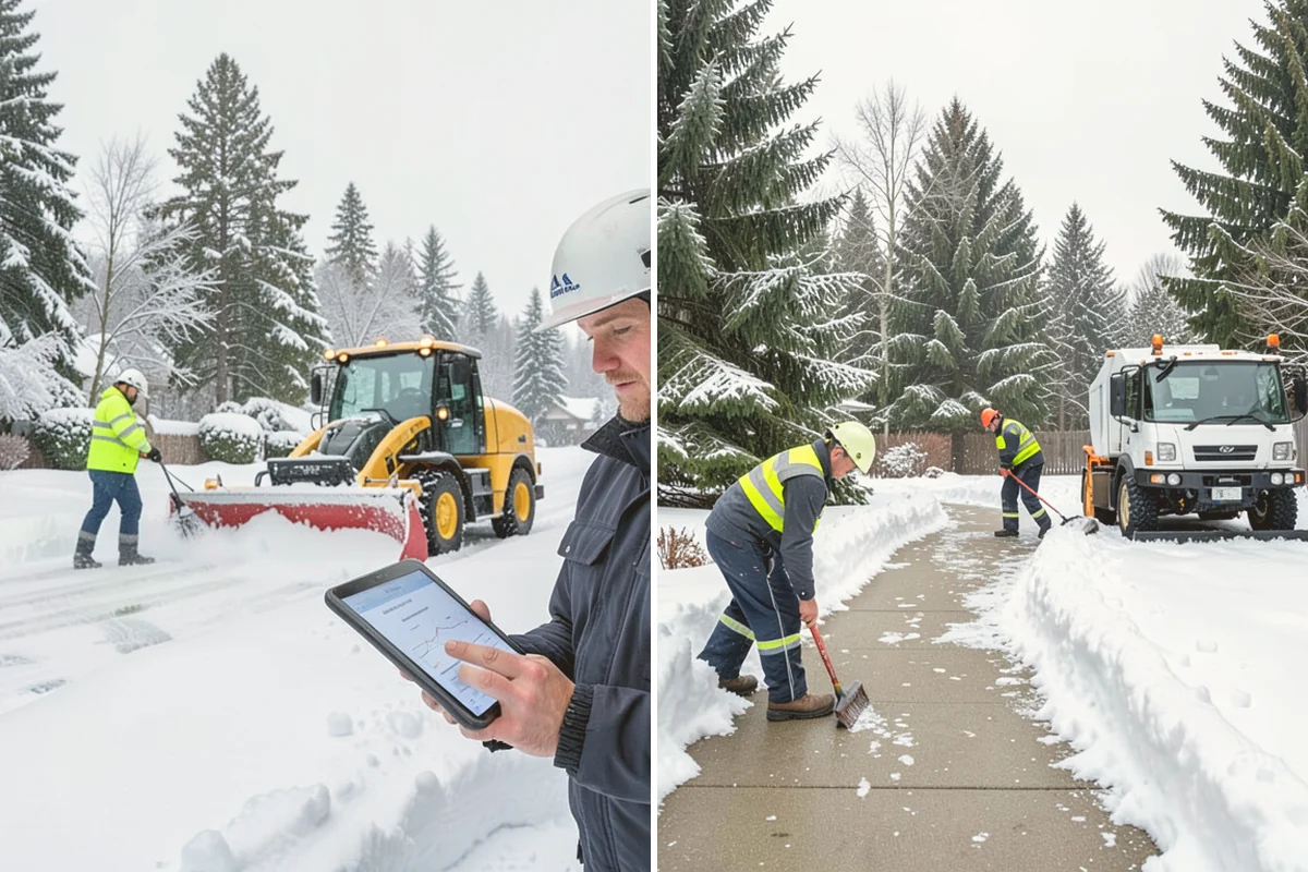 ADA Access Clearing in Sammamish, King County, WA - Identify all ADA-designated access points