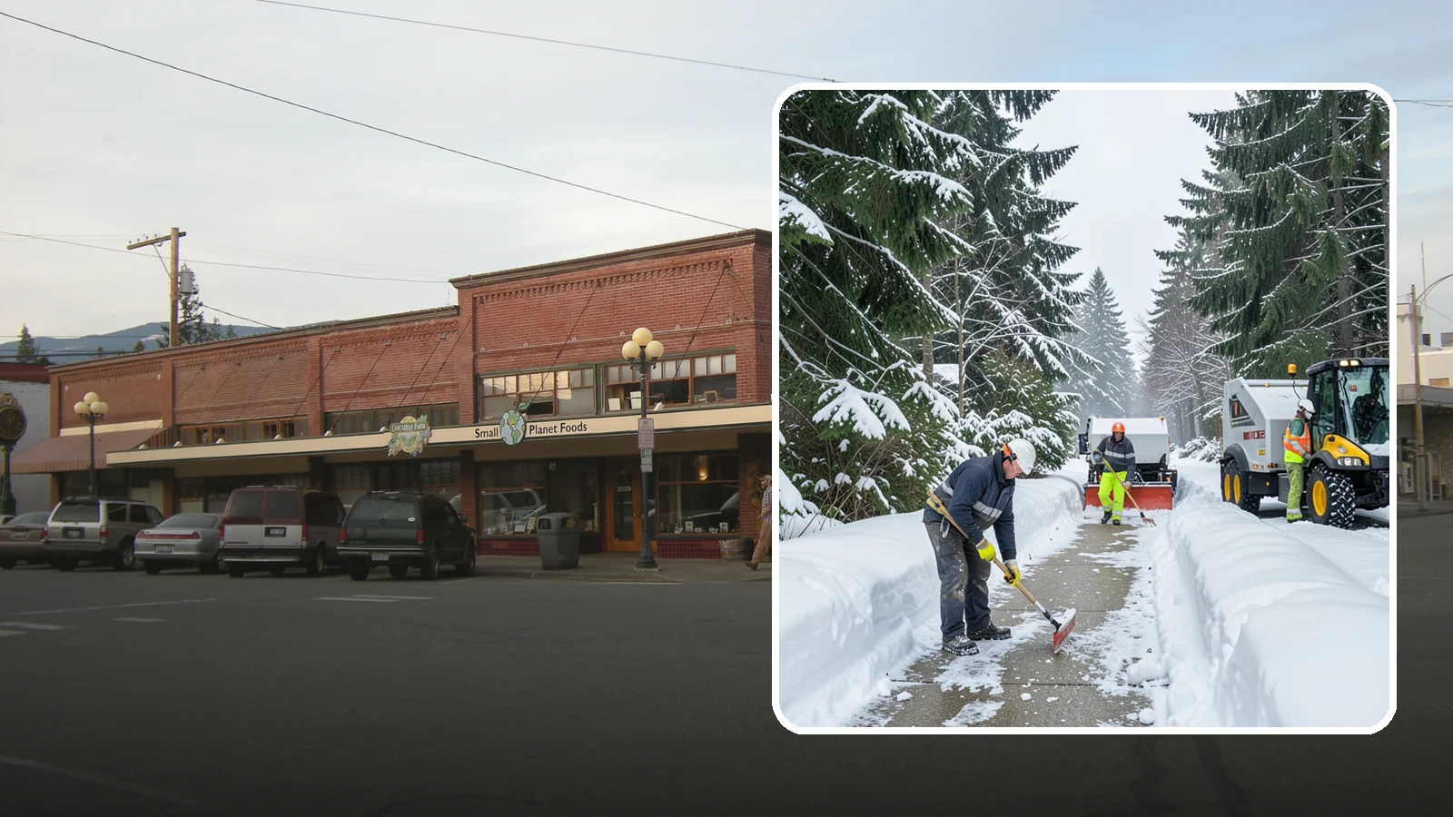 ADA Access Clearing in Sedro-Woolley, Skagit County, WA - We clear ADA-designated access points across your Western Washington property to keep them compliant and safe all winter.