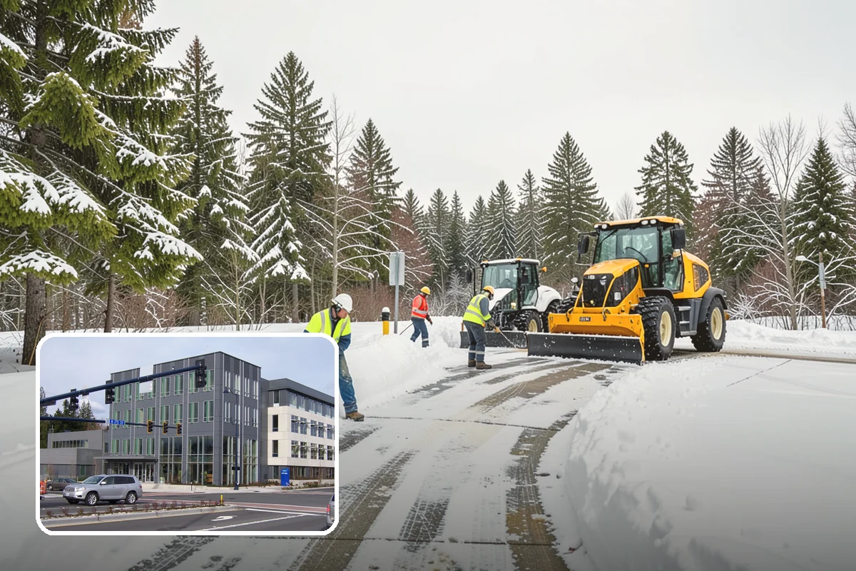 ADA Access Clearing in Shoreline, King County, WA - Maintains ADA compliance through every storm