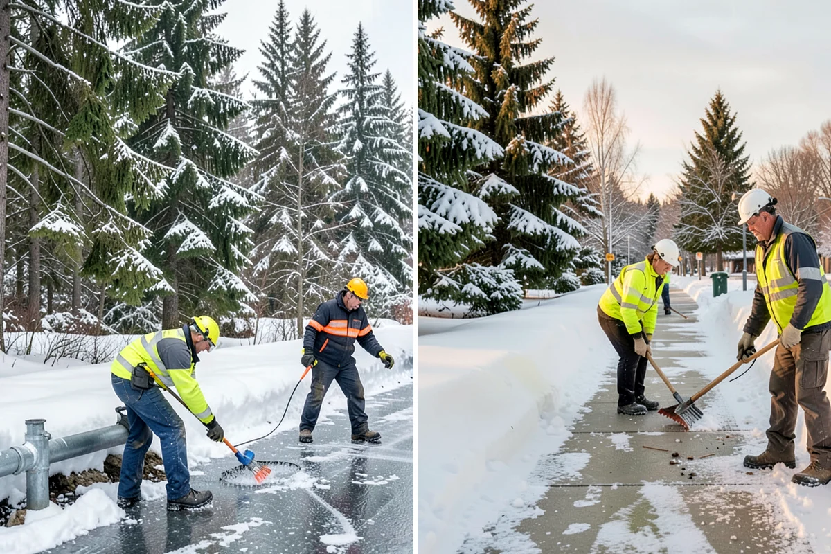 ADA Access Clearing in Shoreline, King County, WA - Identify all ADA-designated access points