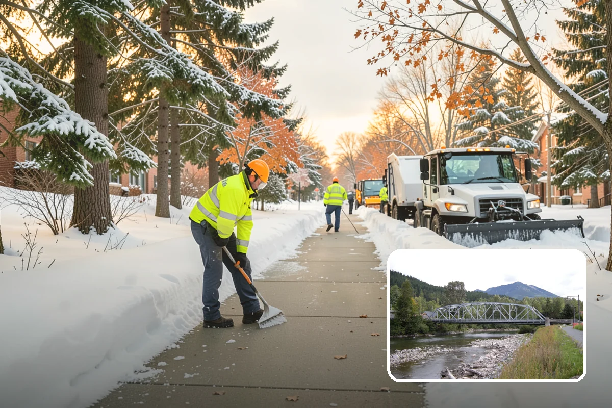 ADA Access Clearing in Skykomish, King County, WA - Maintains ADA compliance through every storm
