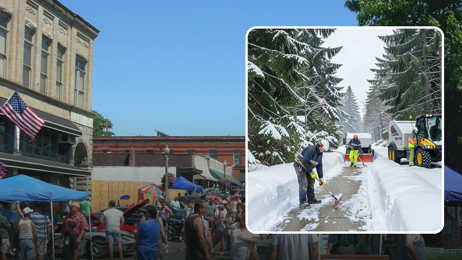 ADA Access Clearing in Snohomish, Snohomish County, WA - We clear ADA-designated access points across your Western Washington property to keep them compliant and safe all winter.