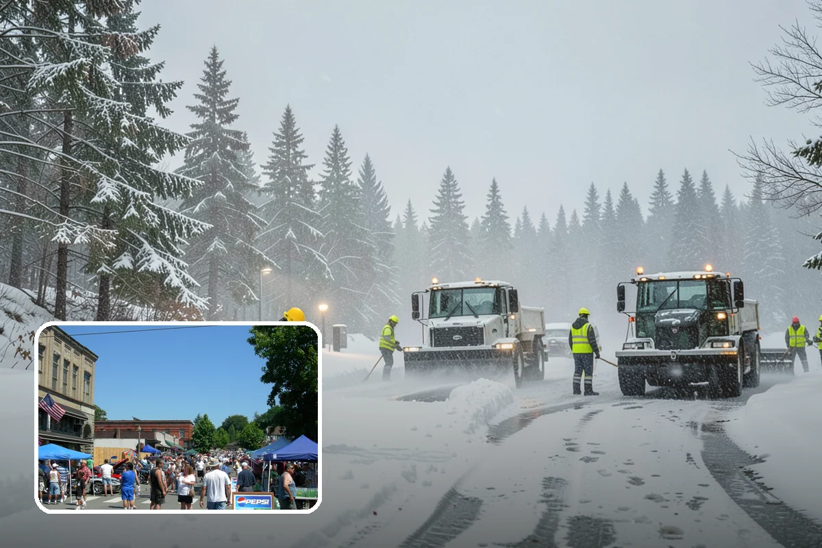 ADA Access Clearing in Snohomish, Snohomish County, WA - Maintains ADA compliance through every storm
