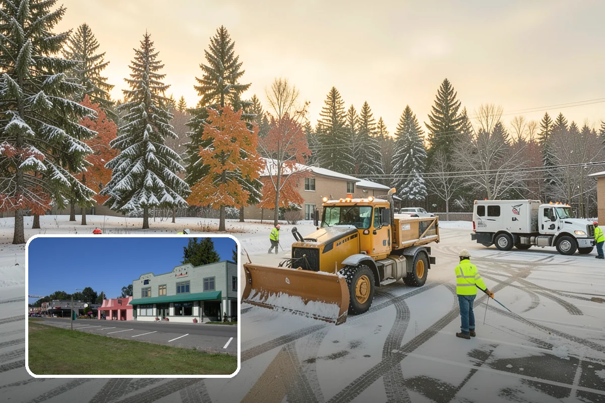 ADA Access Clearing in Snoqualmie, King County, WA - Maintains ADA compliance through every storm