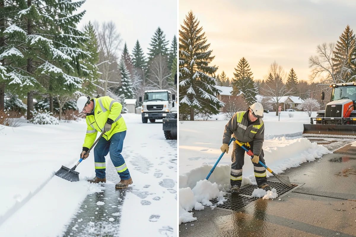 ADA Access Clearing in Stanwood, Snohomish County, WA - Identify all ADA-designated access points