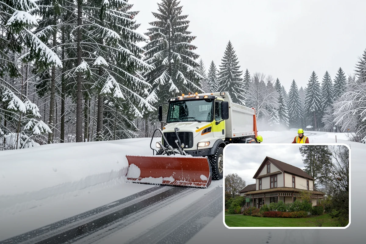 ADA Access Clearing in Sumner, Pierce County, WA - Maintains ADA compliance through every storm