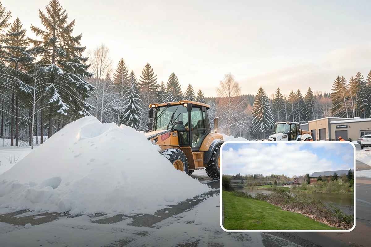 ADA Access Clearing in Tukwila, King County, WA - Maintains ADA compliance through every storm