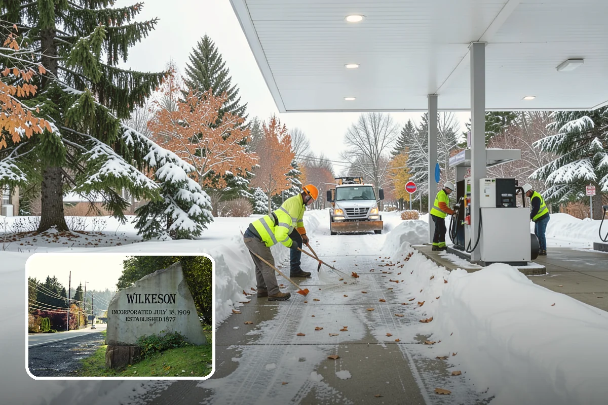 ADA Access Clearing in Wilkeson, Pierce County, WA - Maintains ADA compliance through every storm