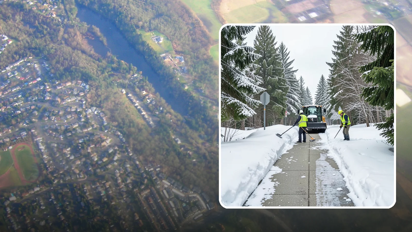ADA Sidewalk Clearing in Algona, King County, WA - We clear sidewalks to ADA standards so ramps, routes, and access points stay usable in winter.