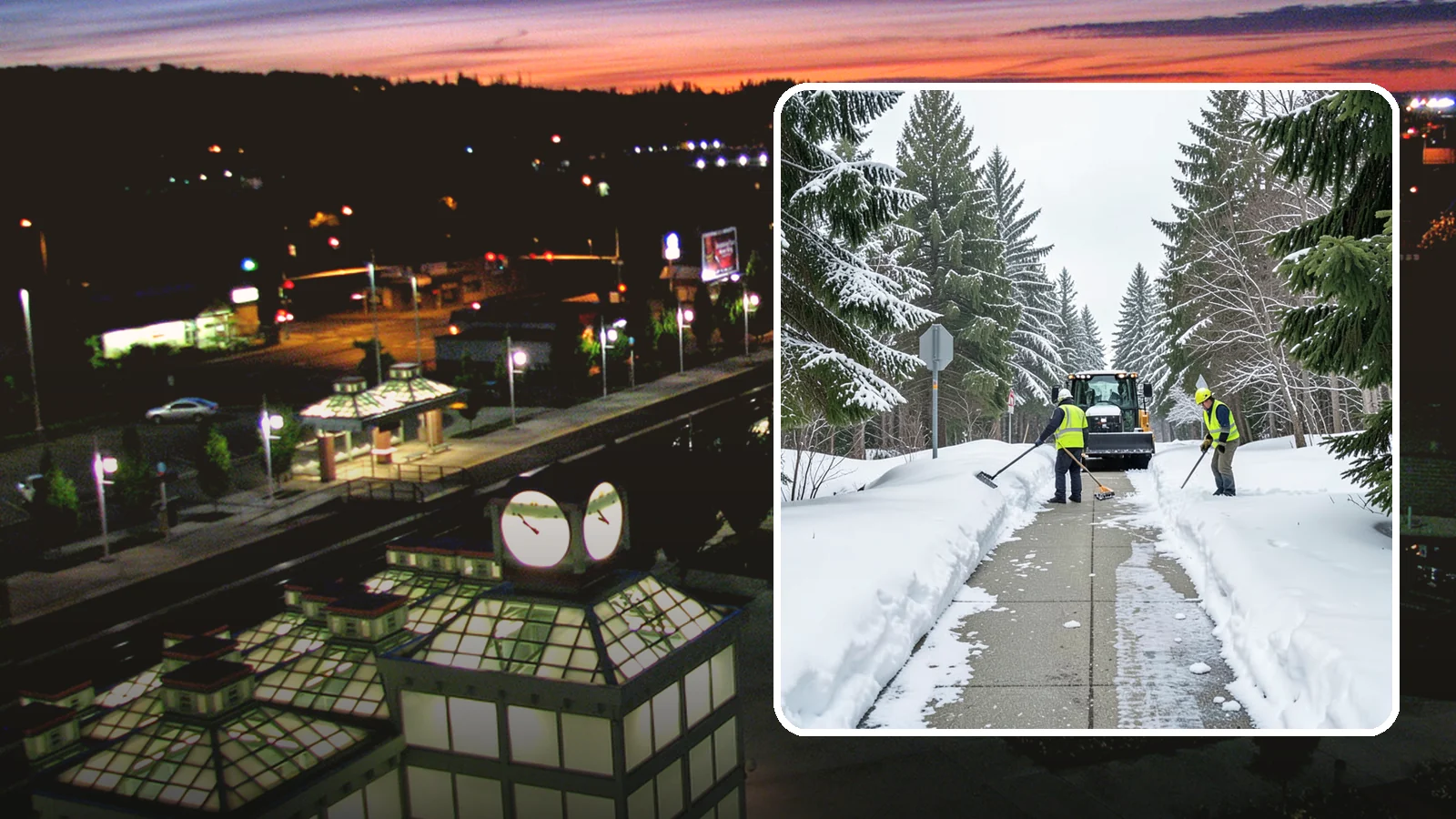 ADA Sidewalk Clearing in Auburn, King County, WA - We clear sidewalks to ADA standards so ramps, routes, and access points stay usable in winter.