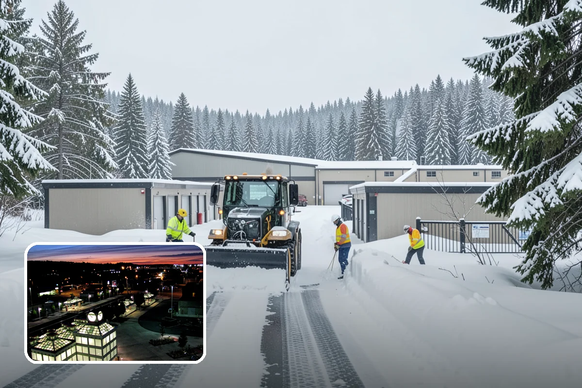 ADA Sidewalk Clearing in Auburn, King County, WA - Maintains ADA-compliant accessible routes
