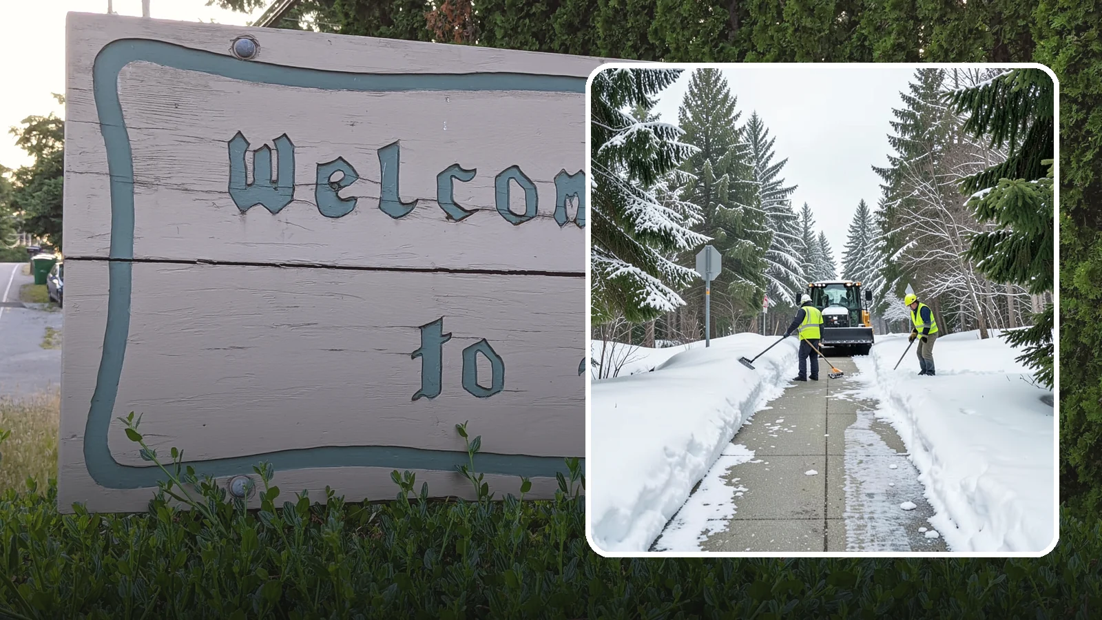 ADA Sidewalk Clearing in Brier, Snohomish County, WA - We clear sidewalks to ADA standards so ramps, routes, and access points stay usable in winter.