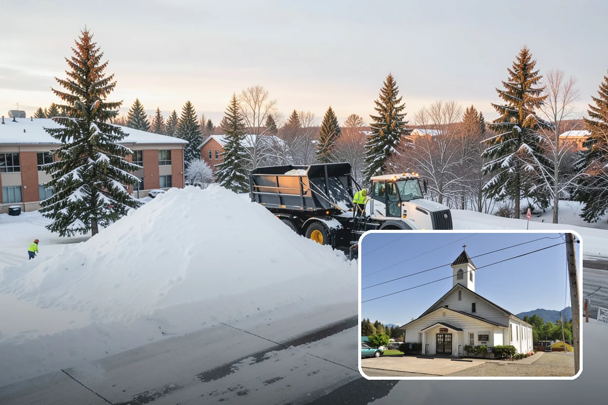 ADA Sidewalk Clearing in Concrete, Skagit County, WA - Maintains ADA-compliant accessible routes