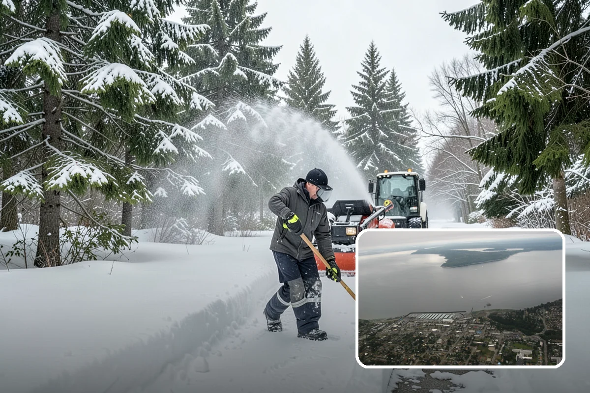 ADA Sidewalk Clearing in Des Moines, King County, WA - Maintains ADA-compliant accessible routes