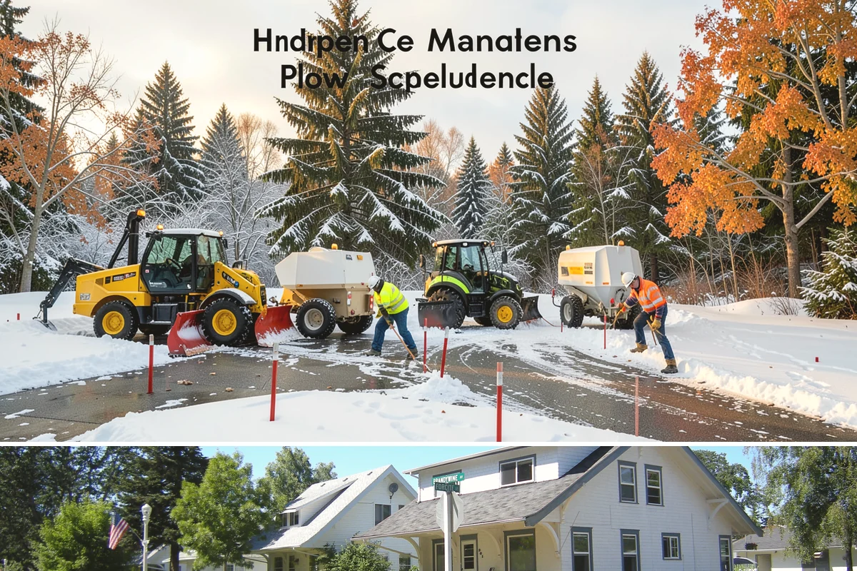 ADA Sidewalk Clearing in DuPont, Pierce County, WA - ADA sidewalk clearing is required after every snowfall through the winter season.