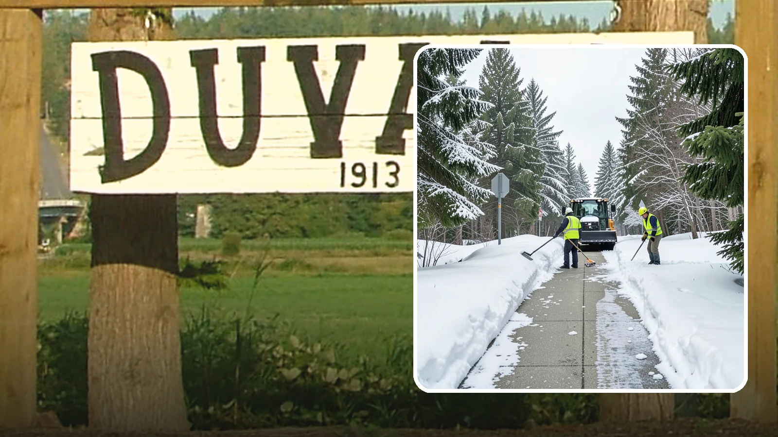 ADA Sidewalk Clearing in Duvall, King County, WA - We clear sidewalks to ADA standards so ramps, routes, and access points stay usable in winter.