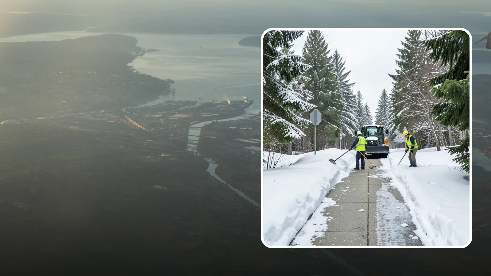 ADA Sidewalk Clearing in Fife, Pierce County, WA - We clear sidewalks to ADA standards so ramps, routes, and access points stay usable in winter.