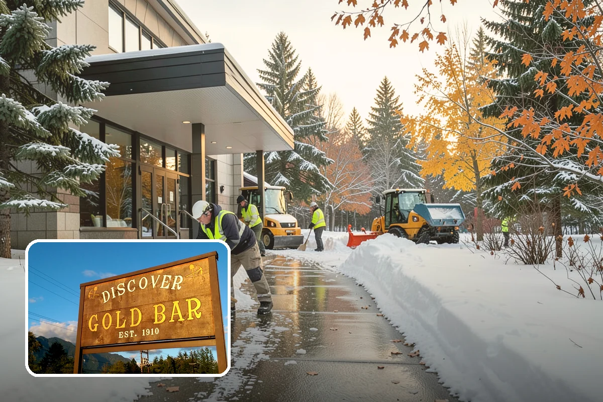ADA Sidewalk Clearing in Gold Bar, Snohomish County, WA - Maintains ADA-compliant accessible routes