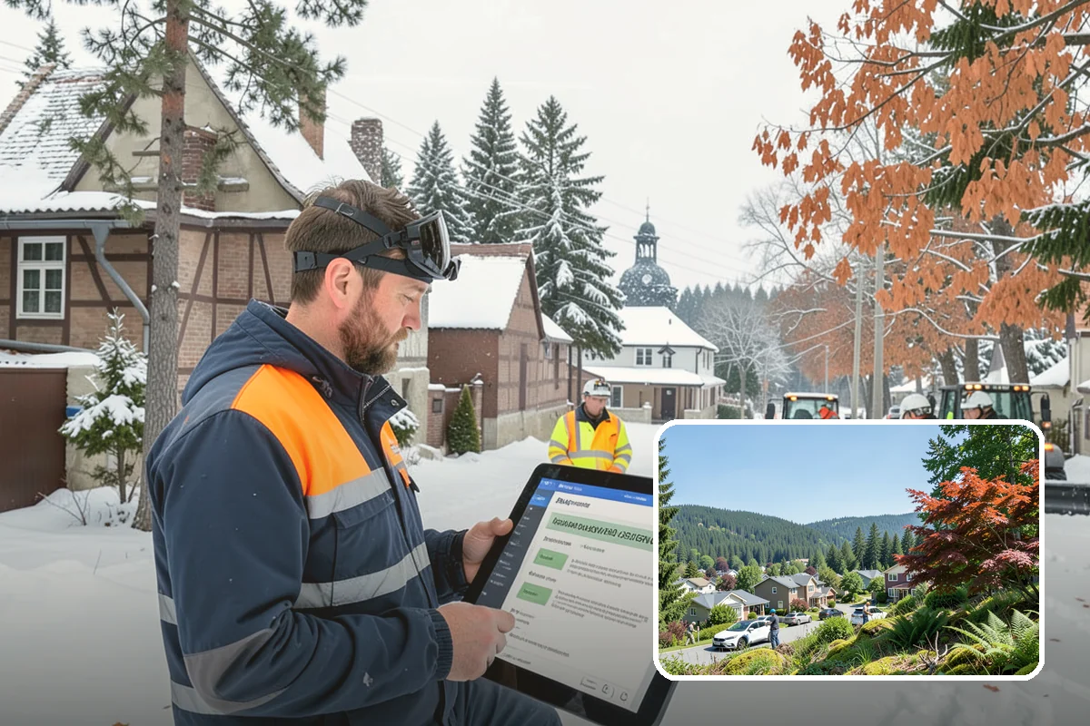 ADA Sidewalk Clearing in Index, Snohomish County, WA - Maintains ADA-compliant accessible routes