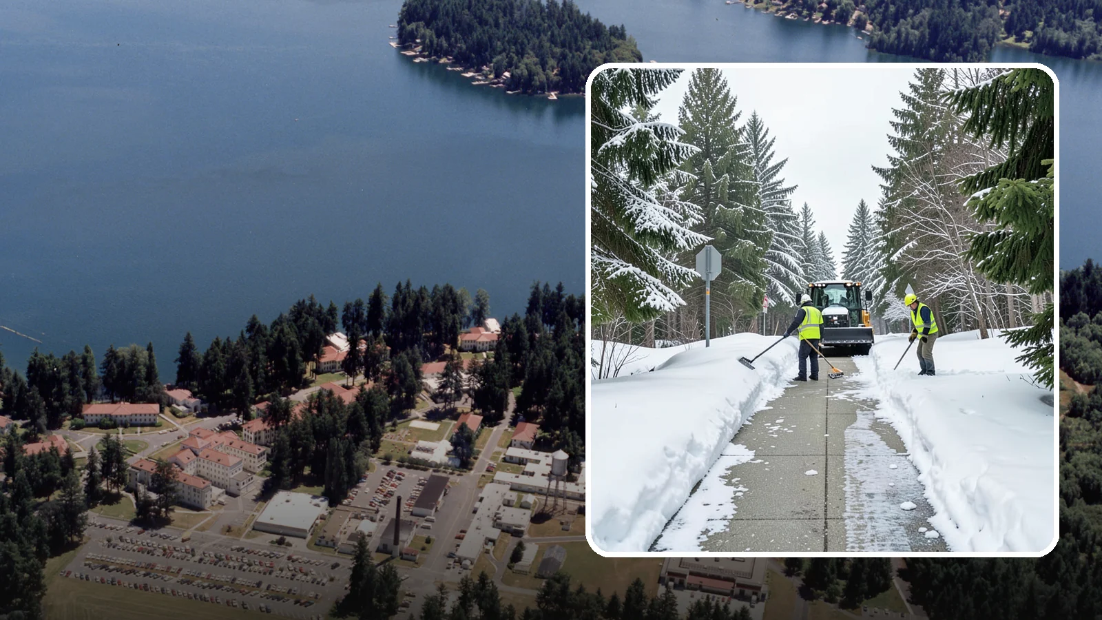 ADA Sidewalk Clearing in Lakewood, Pierce County, WA - We clear sidewalks to ADA standards so ramps, routes, and access points stay usable in winter.