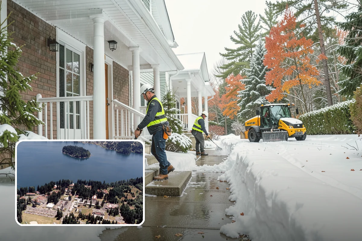 ADA Sidewalk Clearing in Lakewood, Pierce County, WA - Maintains ADA-compliant accessible routes
