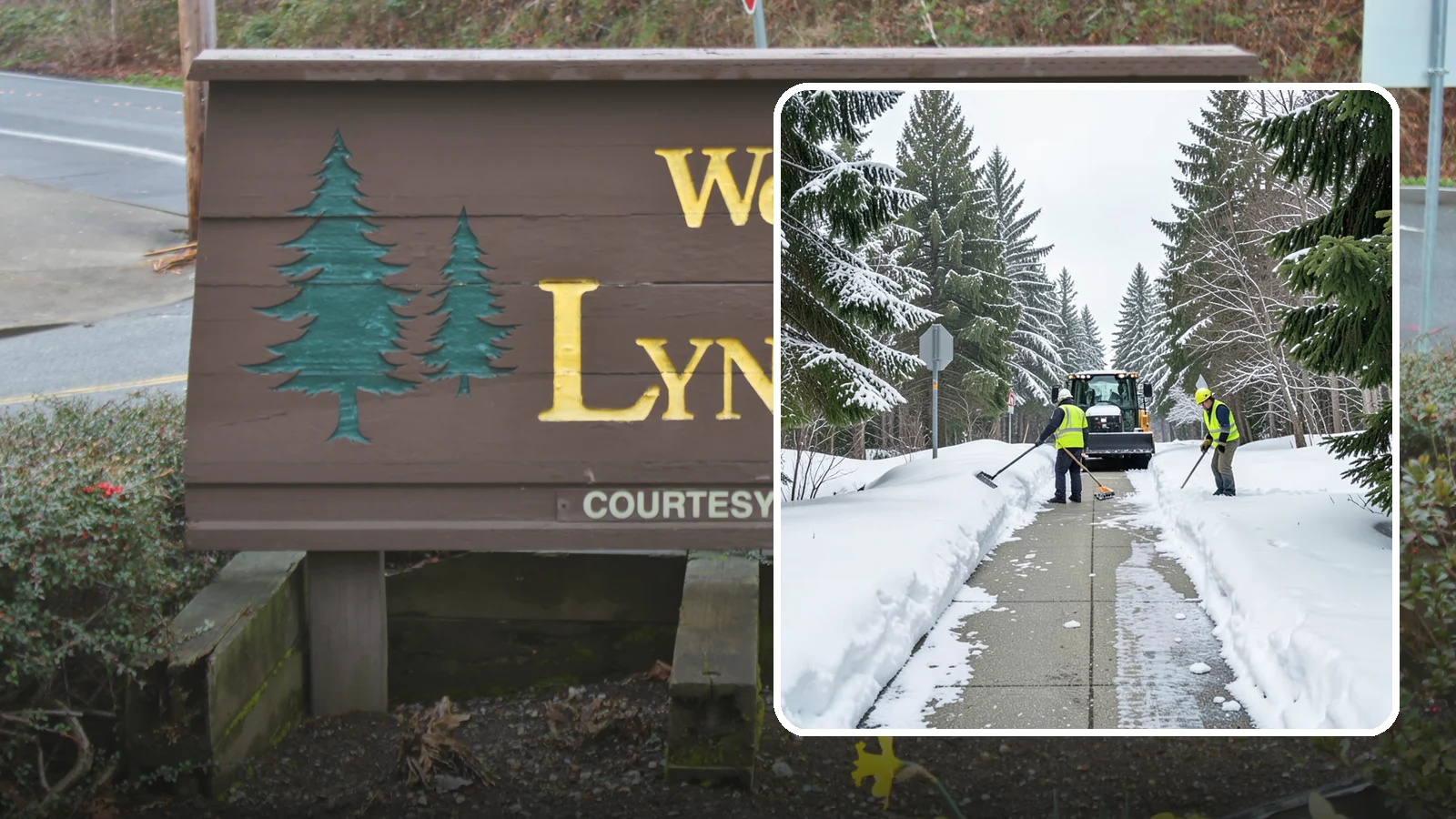 ADA Sidewalk Clearing in Lynnwood, Snohomish County, WA - We clear sidewalks to ADA standards so ramps, routes, and access points stay usable in winter.