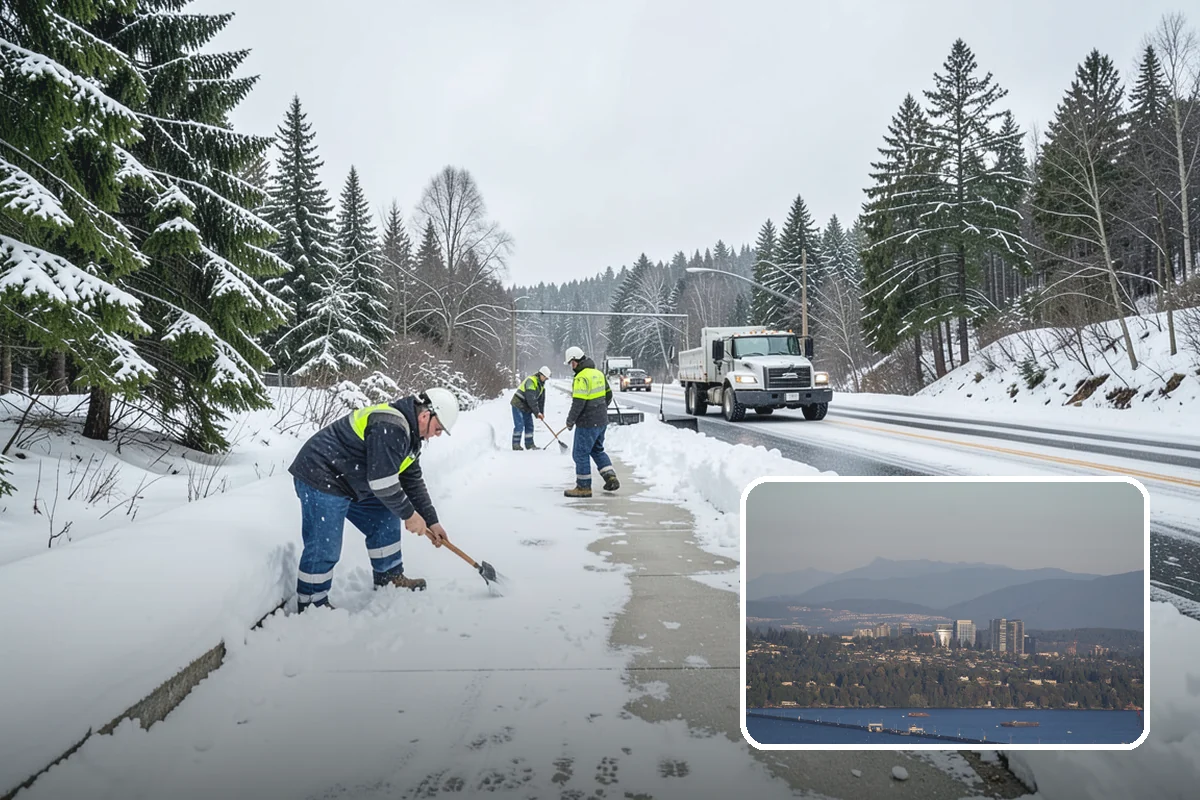 ADA Sidewalk Clearing in Medina, King County, WA - Maintains ADA-compliant accessible routes