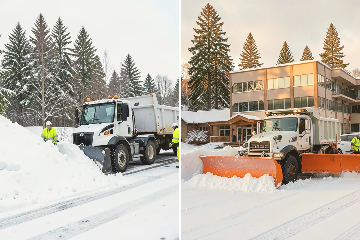ADA Sidewalk Clearing in Milton, King County, WA - We identify curb ramps and accessible routes