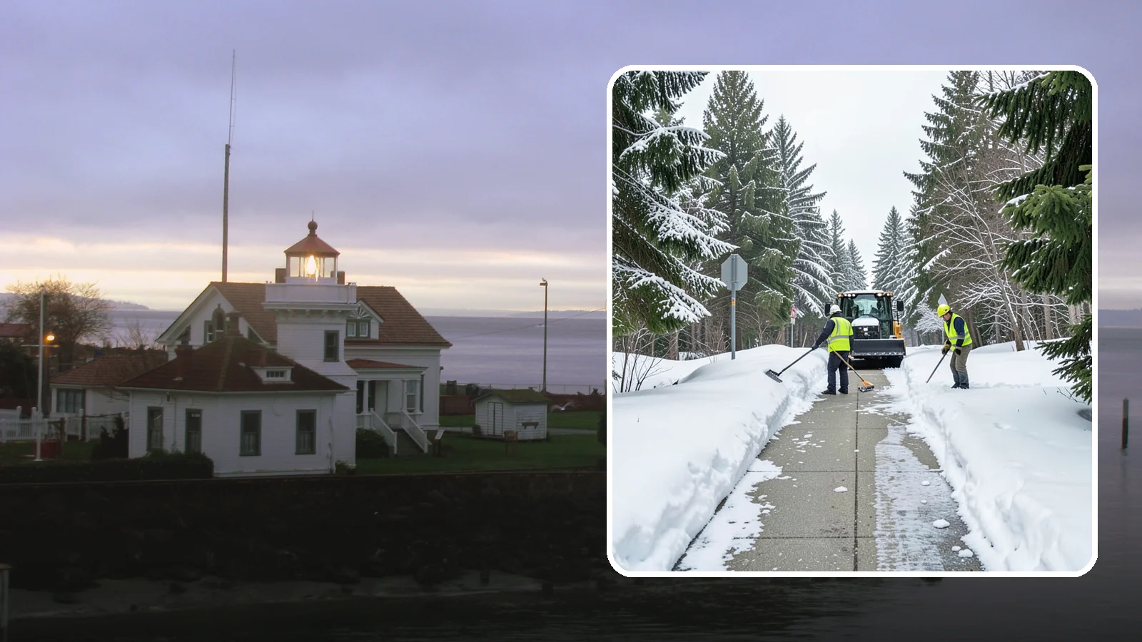 ADA Sidewalk Clearing in Mukilteo, Snohomish County, WA - We clear sidewalks to ADA standards so ramps, routes, and access points stay usable in winter.