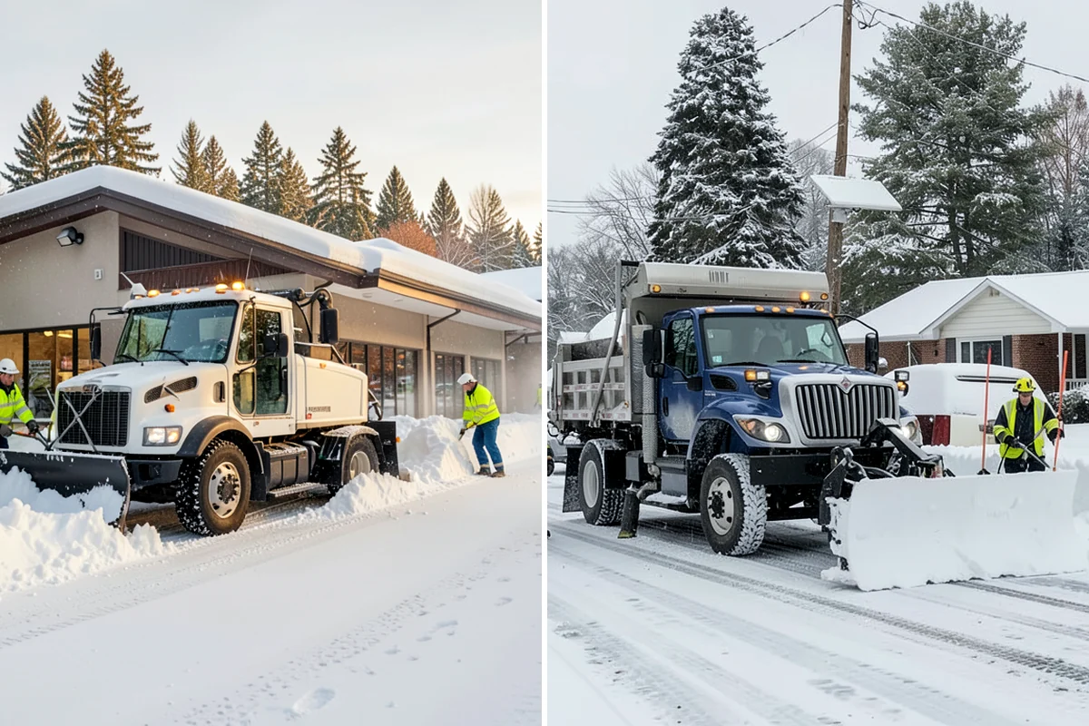 ADA Sidewalk Clearing in Pacific, King County, WA - We identify curb ramps and accessible routes